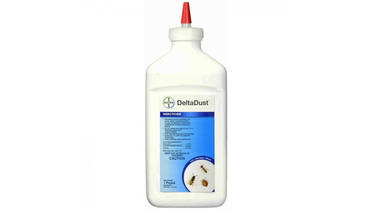 Active Ingredient in Delta Dusts Deltamethrin
